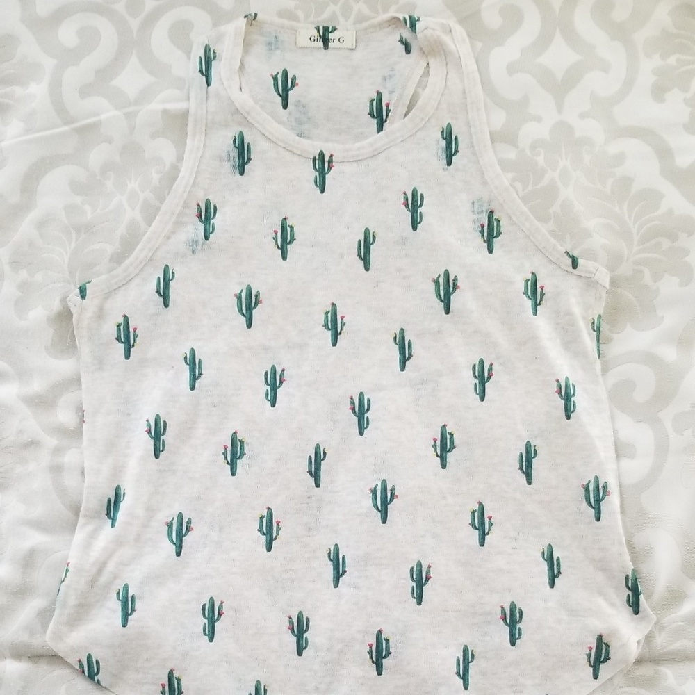 Racerback tank